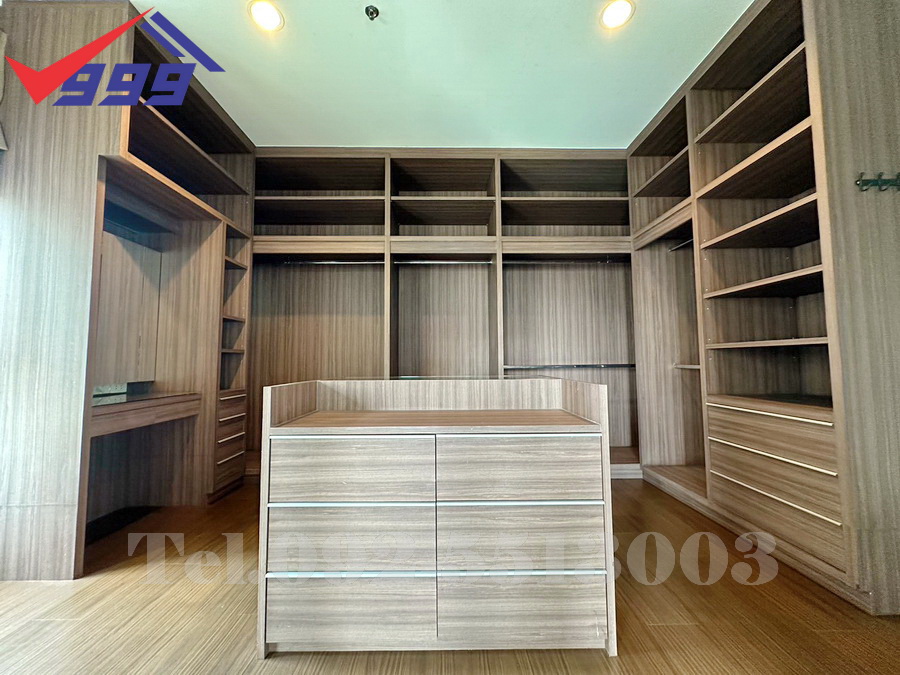 For SaleCondoPattanakan, Srinakarin : Urgent sale, Condo The Four Wings Residence, 3 bedrooms, corner room, city view, Hua Mak, Bang Kapi, Srinakarin (The Four Wings Residence)
