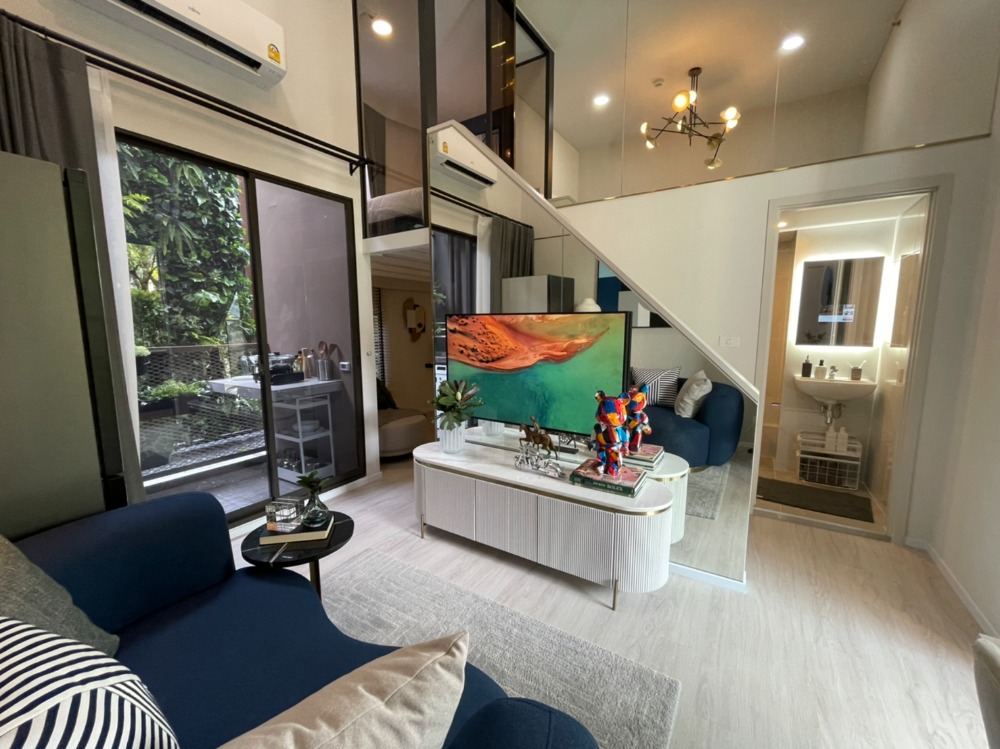 For SaleCondoVipawadee, Don Mueang, Lak Si : Landmark @ Kaset TSH Station, new condo near Kasetsart University, 2 bedrooms, 2 bathrooms, ready to move in December this year!!!