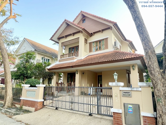 ขายบ้านราษฎร์บูรณะ สุขสวัสดิ์ : "Flash Sale" บ้านเดี่ยว ประชาอุทิศ ม.วรารมย์ ประชาอุทิศ เนื้อที่ 61 ตร.ว. 3 ห้องนอน 3 ห้องน้ำ
