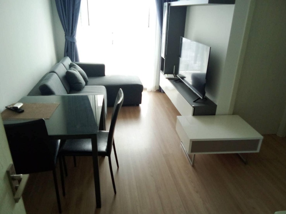 For RentCondoOnnut, Udomsuk : For rent, Artemis 77, size 32 sq m, 18th floor, unobstructed view, beautiful room, fully furnished. Ready to move in