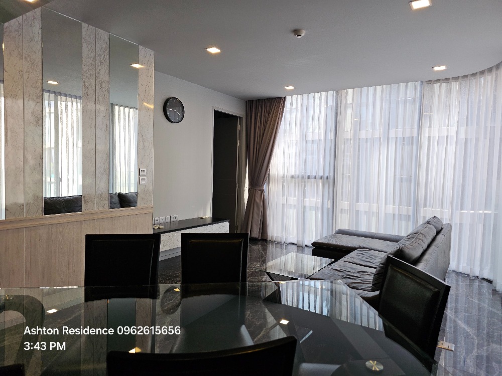For RentCondoSukhumvit, Asoke, Thonglor : Ashton Residence 41 for Rent 2bed 2 bath 140 Sq,m Rental price 140k per month call Nong 096-2615656 Ready to touring everyday
