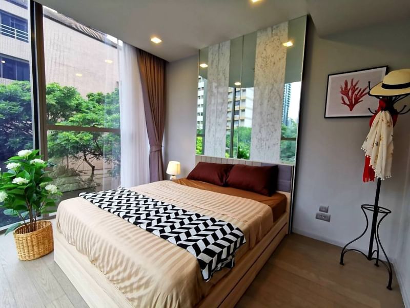 For RentCondoSukhumvit, Asoke, Thonglor : Ashton Residence 41 for Rent 2bed 2 bath 140 Sq,m Rental price 140k per month call Nong 096-2615656 Ready to touring everyday