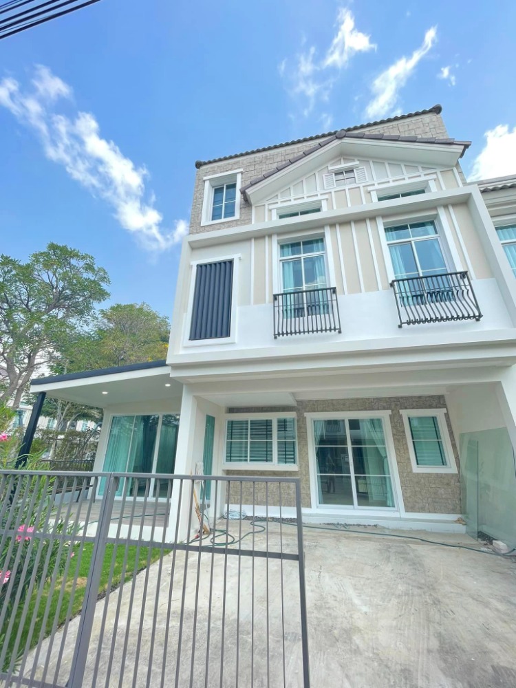ขายบ้านบางนา แบริ่ง ลาซาล : ทาวน์โฮม อินดี้ 2 บางนา - รามคําแหง 2 / 3 ห้องนอน (ขาย), Indy 2 Bangna - Ramkhamhaeng 2 / 3 ห้องนอน (ขาย) CJ408