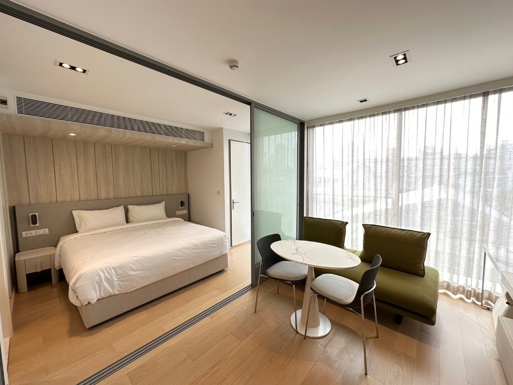 ให้เช่าคอนโดสุขุมวิท อโศก ทองหล่อ : For Rent 1 bedroom SCOPE Promsri Condo Near BTS Phrom Phong Fully furnished Ready to move in# Pet friendly