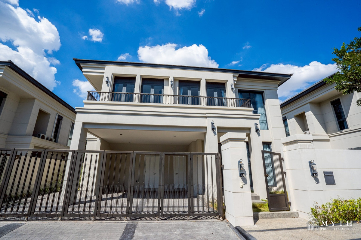 For SaleHousePattaya, Bangsaen, Chonburi : Arcade  house for sale