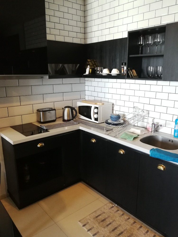 ขายคอนโดอ่อนนุช อุดมสุข : 🔥ขายขาดทุน Rhythm Sukkumvit 44/1 - 1ห้องนอน แต่งสวยพร้อมอยู่