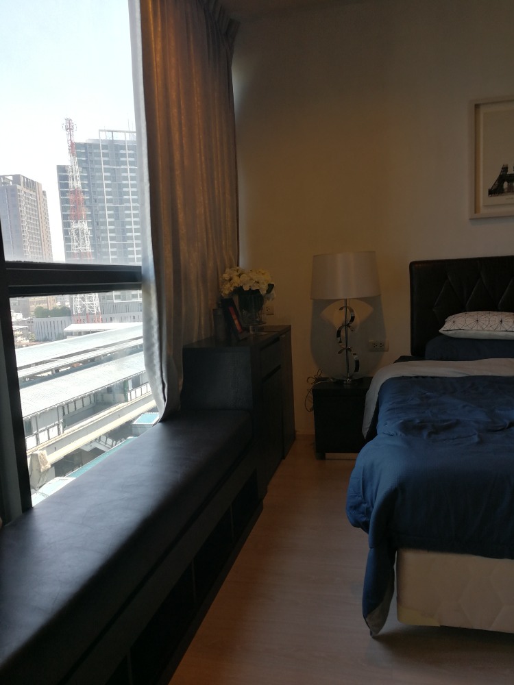 ขายคอนโดอ่อนนุช อุดมสุข : 🔥ขายขาดทุน Rhythm Sukkumvit 44/1 - 1ห้องนอน แต่งสวยพร้อมอยู่