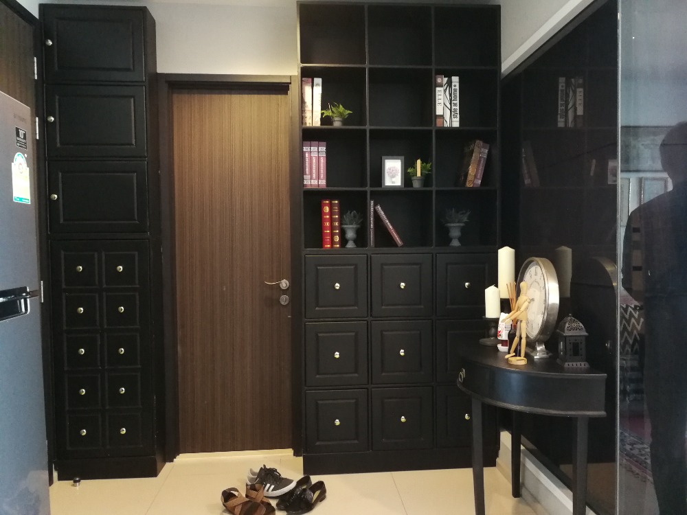 ขายคอนโดอ่อนนุช อุดมสุข : 🔥ขายขาดทุน Rhythm Sukkumvit 44/1 - 1ห้องนอน แต่งสวยพร้อมอยู่