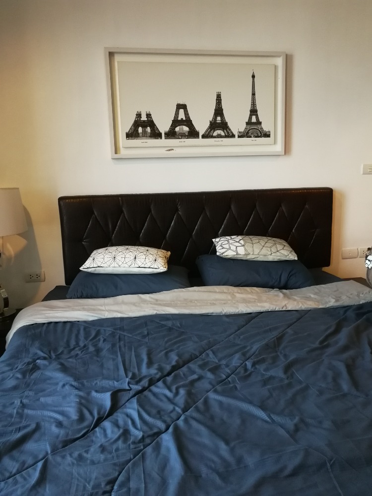 ขายคอนโดอ่อนนุช อุดมสุข : 🔥ขายขาดทุน Rhythm Sukkumvit 44/1 - 1ห้องนอน แต่งสวยพร้อมอยู่