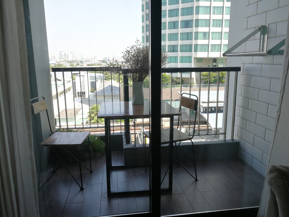 ขายคอนโดอ่อนนุช อุดมสุข : 🔥ขายขาดทุน Rhythm Sukkumvit 44/1 - 1ห้องนอน แต่งสวยพร้อมอยู่