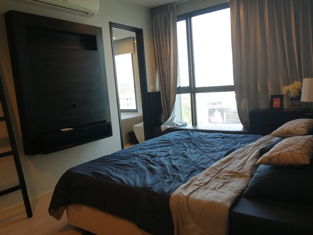 ขายคอนโดอ่อนนุช อุดมสุข : 🔥ขายขาดทุน Rhythm Sukkumvit 44/1 - 1ห้องนอน แต่งสวยพร้อมอยู่