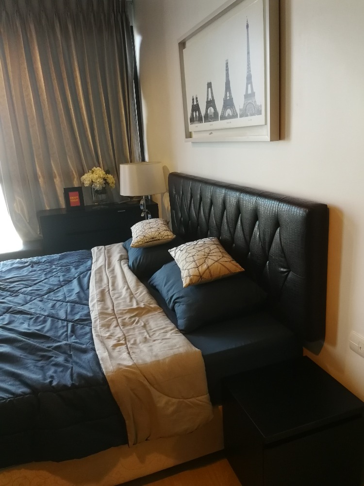 ขายคอนโดอ่อนนุช อุดมสุข : 🔥ขายขาดทุน Rhythm Sukkumvit 44/1 - 1ห้องนอน แต่งสวยพร้อมอยู่