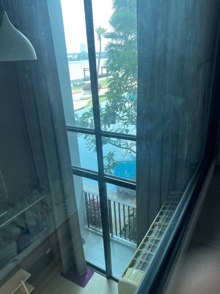 ขายคอนโดนนทบุรี บางใหญ่ บางบัวทอง : ขายเท่าทุน - เมโทรลักษณ์ ริเวอร์ฟร้อนท์ ห้องสวย ติดรถไฟฟ้า วิวแม่น้ำเจ้าพระยา