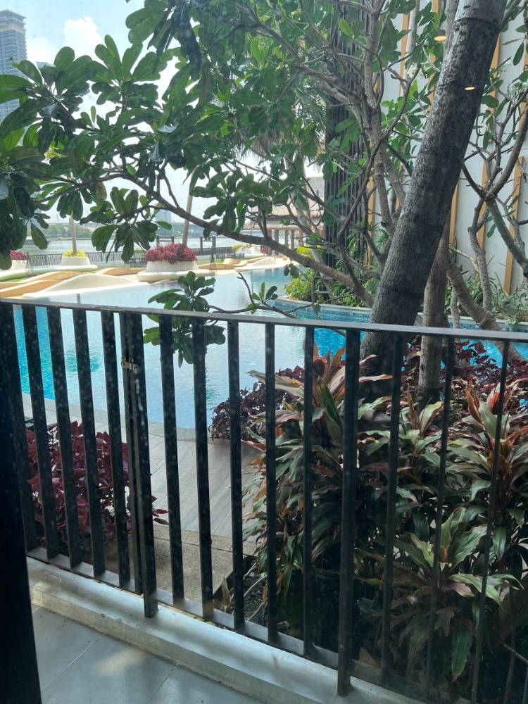 ขายคอนโดนนทบุรี บางใหญ่ บางบัวทอง : ขายเท่าทุน - เมโทรลักษณ์ ริเวอร์ฟร้อนท์ ห้องสวย ติดรถไฟฟ้า วิวแม่น้ำเจ้าพระยา