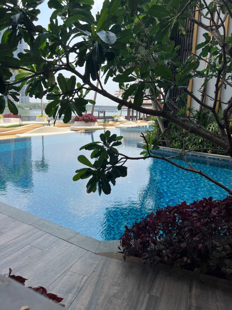 ขายคอนโดนนทบุรี บางใหญ่ บางบัวทอง : ขายเท่าทุน - เมโทรลักษณ์ ริเวอร์ฟร้อนท์ ห้องสวย ติดรถไฟฟ้า วิวแม่น้ำเจ้าพระยา