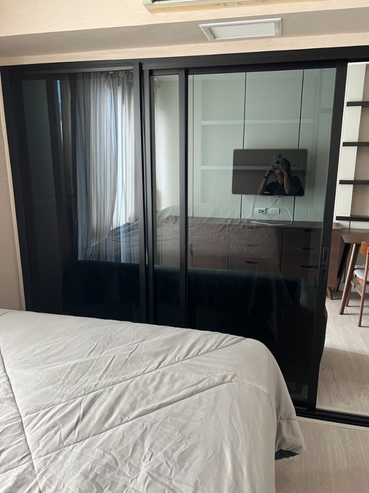 ขายคอนโดนนทบุรี บางใหญ่ บางบัวทอง : 🔥ขายด่วน🔥 คอนโดเมโทรลักซ์ ริเวอร์พร้อนท์ ห้องสวย พร้อมอยู่ ติดรถไฟฟ้าสายสีม่วง