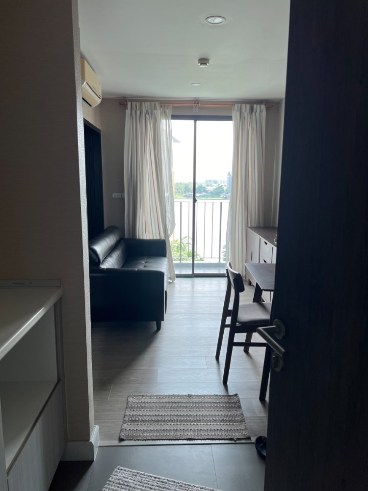 ขายคอนโดนนทบุรี บางใหญ่ บางบัวทอง : 🔥ขายด่วน🔥 คอนโดเมโทรลักซ์ ริเวอร์พร้อนท์ ห้องสวย พร้อมอยู่ ติดรถไฟฟ้าสายสีม่วง