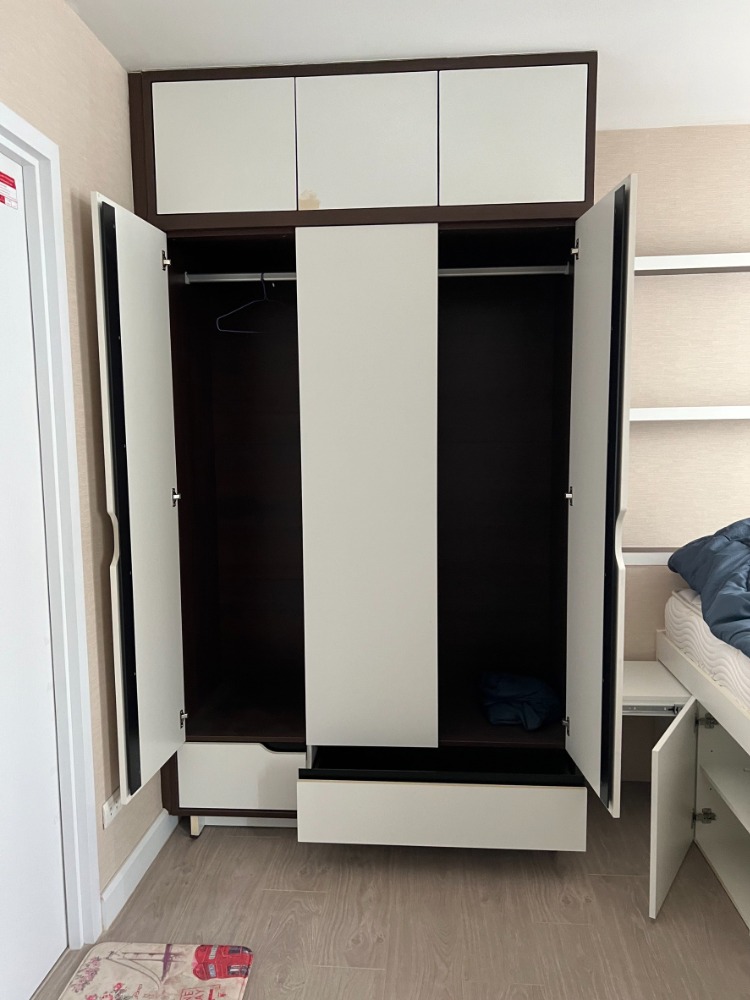 ขายคอนโดนนทบุรี บางใหญ่ บางบัวทอง : 🔥ขายด่วน🔥 คอนโดเมโทรลักซ์ ริเวอร์พร้อนท์ ห้องสวย พร้อมอยู่ ติดรถไฟฟ้าสายสีม่วง