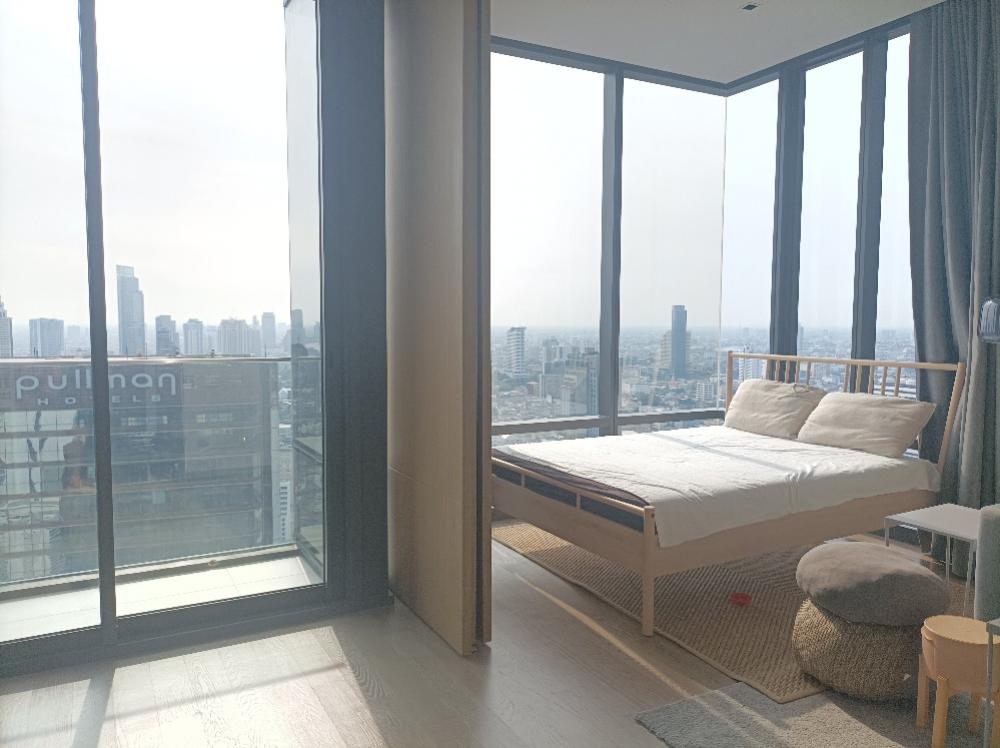 For RentCondoSilom, Saladaeng, Bangrak : For rent Ashton Silom 1 bedroom 1bathroom  35sqm rent fee 25,000 per month
