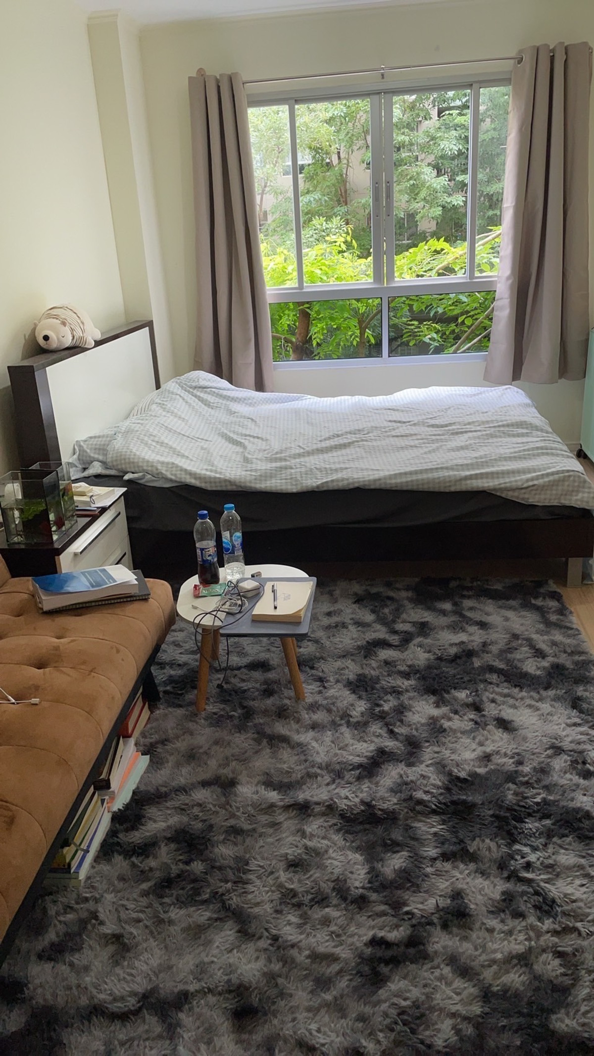 ขายคอนโดนวมินทร์ รามอินทรา : ขายพร้อมผู้เช่า คอนโด ลุมพินี วิลล์ รามอินทรา-หลักสี่ ตึก A ชั้น 2 ขนาด 25 ตรม แบบสตูดิโอ  1 น้ำ  แต่งครบ 