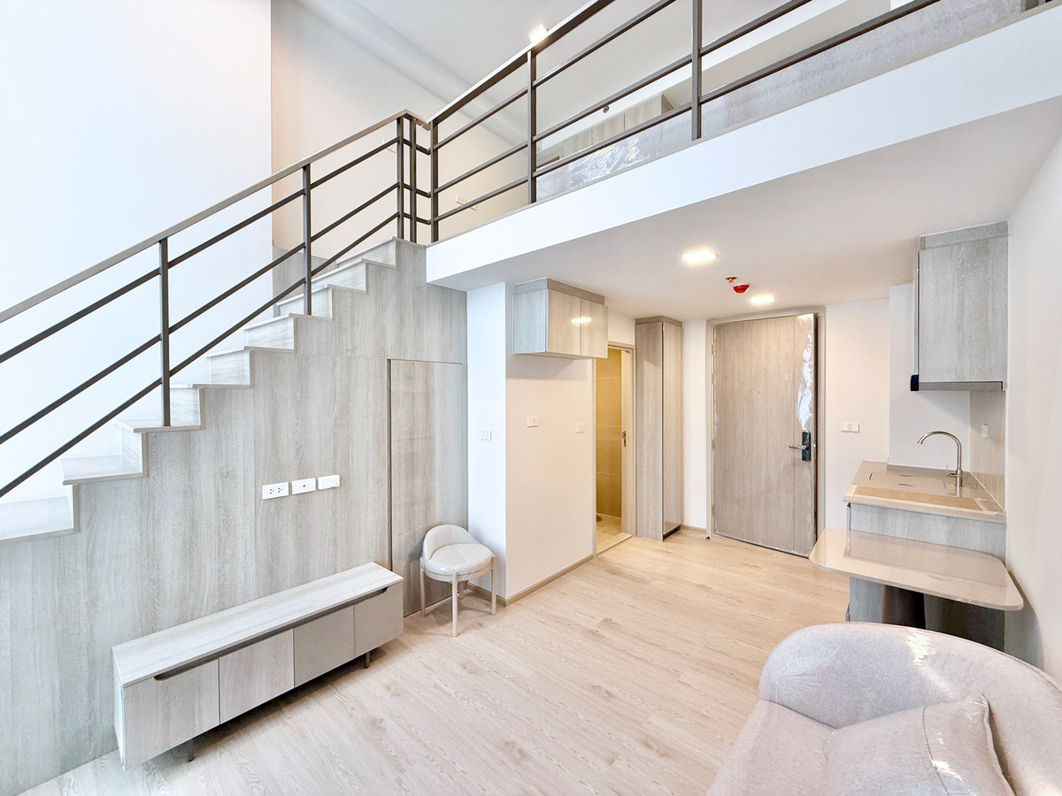 For SaleCondoKasetsart, Ratchayothin : [Down payment sale] COBE Sripathum 35 sq m. 1 bedroom, 1 bathroom, 4.7 m high ceiling 092-545-6151 (Tim)