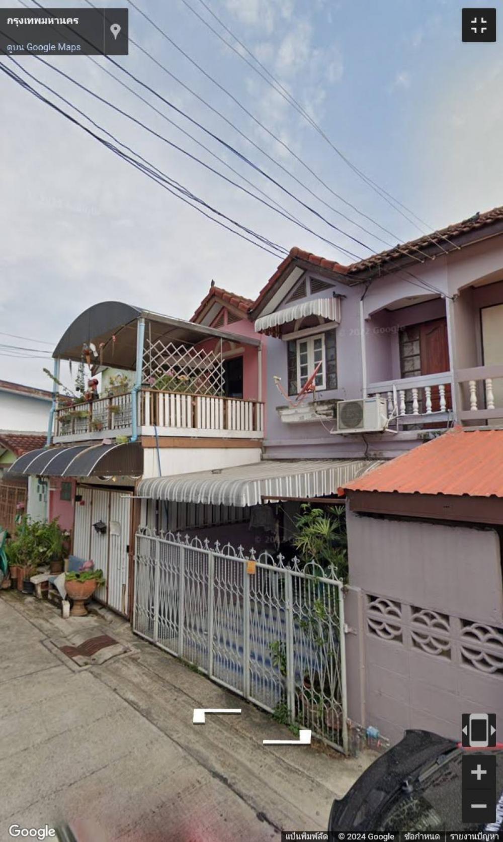 ขายทาวน์โฮมวิภาวดี ดอนเมือง หลักสี่ : ขายทาวเฮาน์มบ.เทพประทาน ดอนเมือง