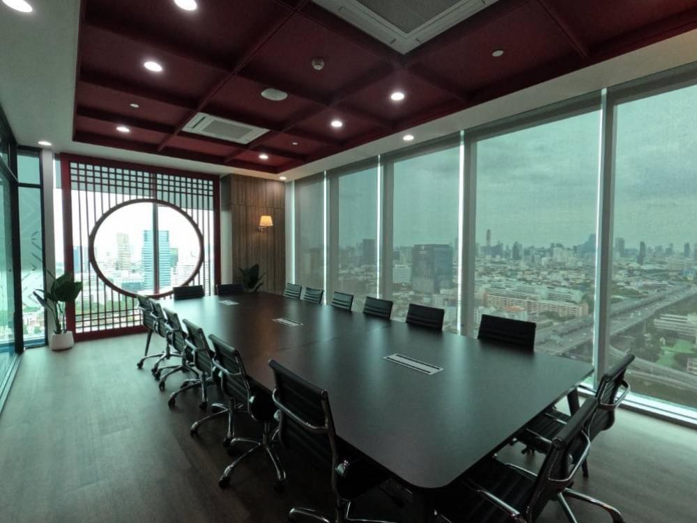 ให้เช่าสำนักงานอารีย์ อนุสาวรีย์ : ปล่อยเช่า : ออฟฟิศ สำนำนักงาน สไตล์ Duplex Penthouse บนพื้นที่ 2,500 ตารางเมตร @พระราม 6 - อารีย์