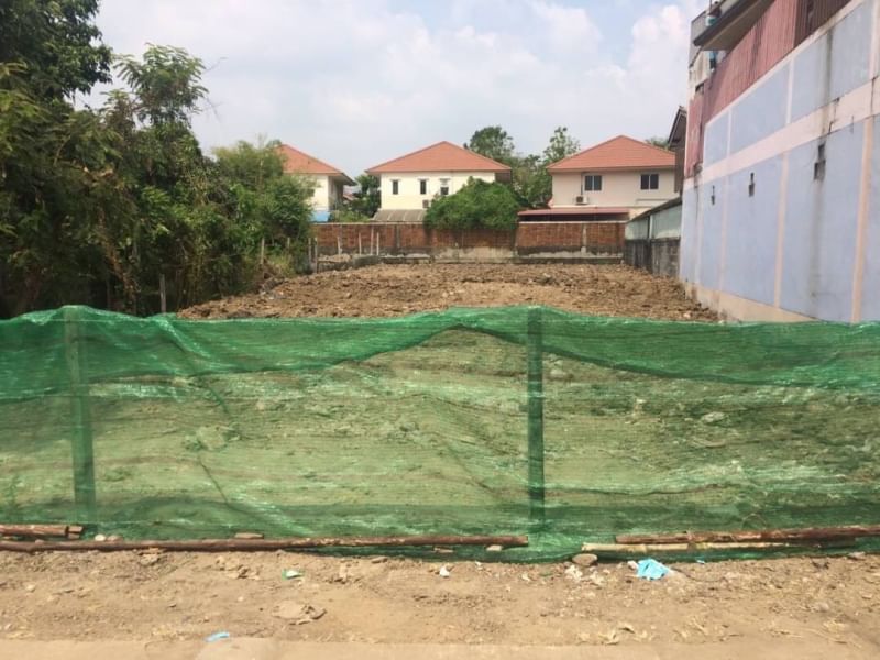 For SaleLandNawamin, Ramindra : Land for sale, 108 square wah, already filled, Soi Ramintra 27, Bang Khen District, Anusawari Subdistrict, Bangkok Province.