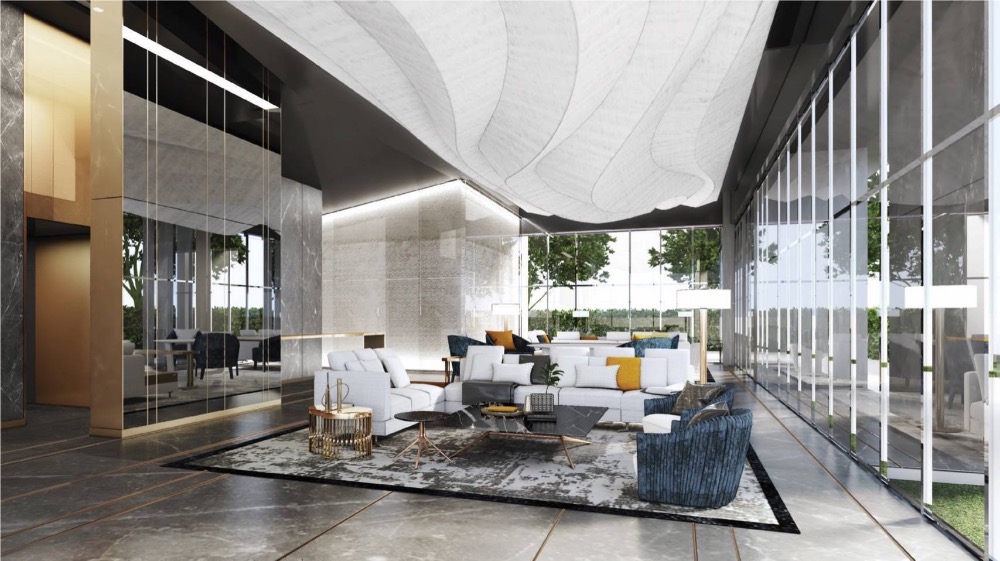 For SaleCondoRatchathewi,Phayathai : WIsh Signature II 1 Bed 30 sq.m.  Eng 中 日 Please add LINE ID @806qphgn o8415o5483