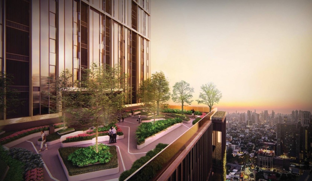 For SaleCondoRatchathewi,Phayathai : WIsh Signature II 1 Bed 34.5 sq.m.  Eng 中 日 Please add LINE ID @806qphgn o8415o5483