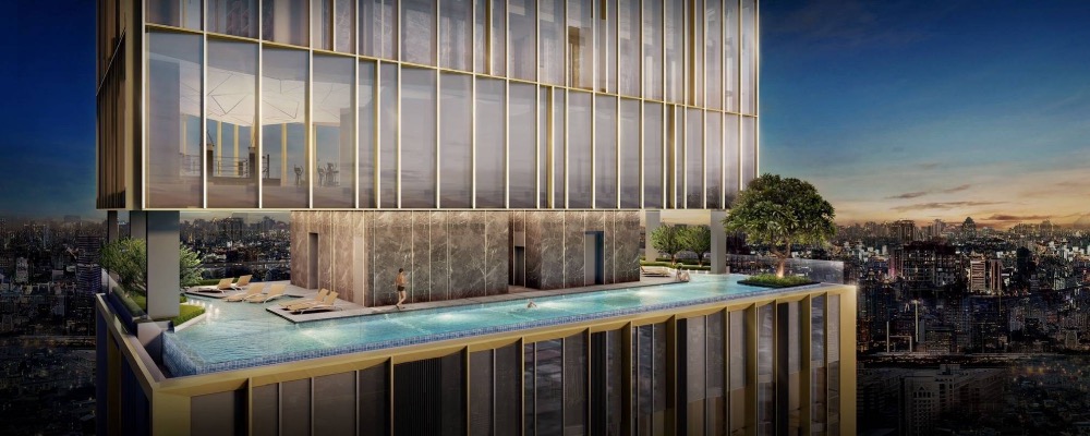 For SaleCondoRatchathewi,Phayathai : WIsh Signature II 2 Bed 1 Bath 47 sq.m.  Eng 中 日 Please add LINE ID @806qphgn o8415o5483