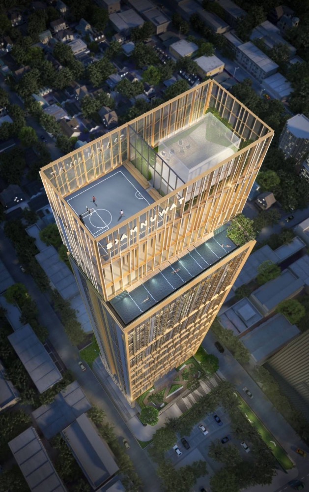 For SaleCondoRatchathewi,Phayathai : Wish Signature II 2 Bed 2 Bath 58.5 sq.m. Eng 中 日 Please add LINE ID @806qphgn o8415o5483