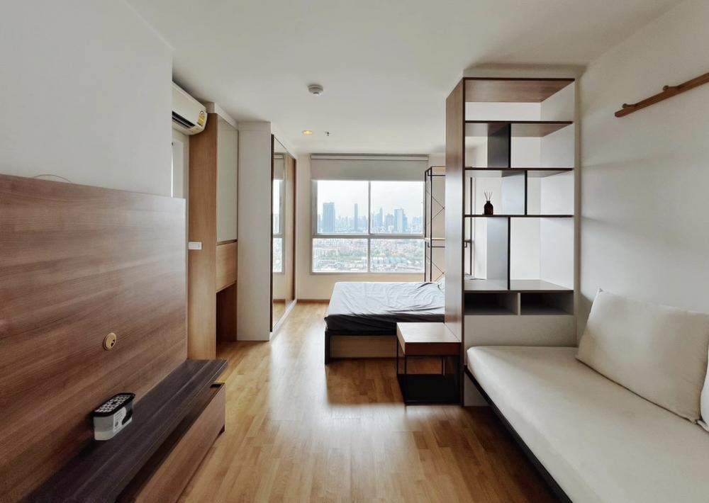 For SaleCondoPattanakan, Srinakarin : 🔥 Condo [ For Sale ] - [ U Delight Residence Pattanakarn - Thonglor ] - [ Studio 1 Bedroom 1 Bath / Fully furnished ], Close to Airport Link Ramkhamhaeng, Thinglor, Ekkamai ONLY 1.94m!!! 👍🏻