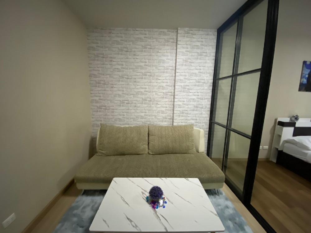 For RentCondoNawamin, Ramindra : Plum Condo Nawamin 86 30 sq m. Price 6,900 baht, new room, building c, 2nd floor, contract period: 1 year (2 months deposit, 1 month advance payment)