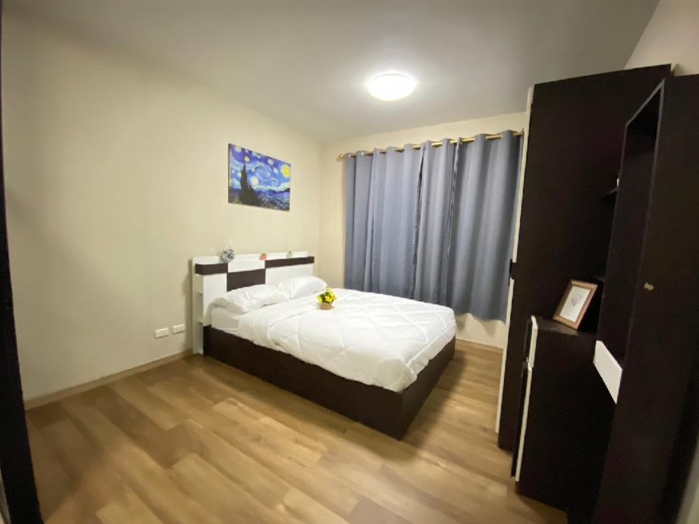 For RentCondoNawamin, Ramindra : Plum Condo Nawamin 86 30 sq m. Price 6,900 baht, new room, building c, 2nd floor, contract period: 1 year (2 months deposit, 1 month advance payment)