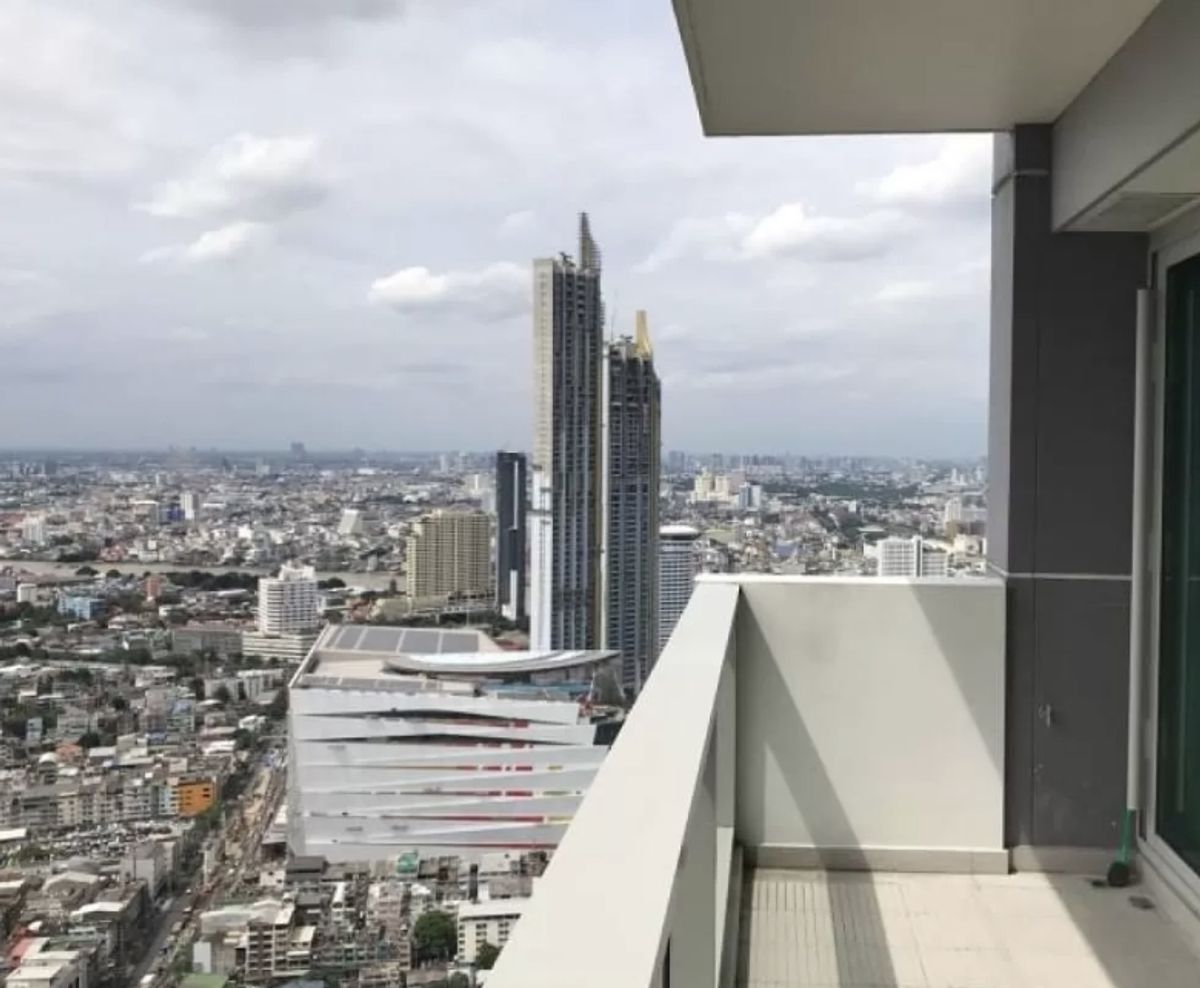 For SaleCondoWongwianyai, Charoennakor : River view ! Condo The River 131 sqm 25,000,000 MB Call 064-150-9292