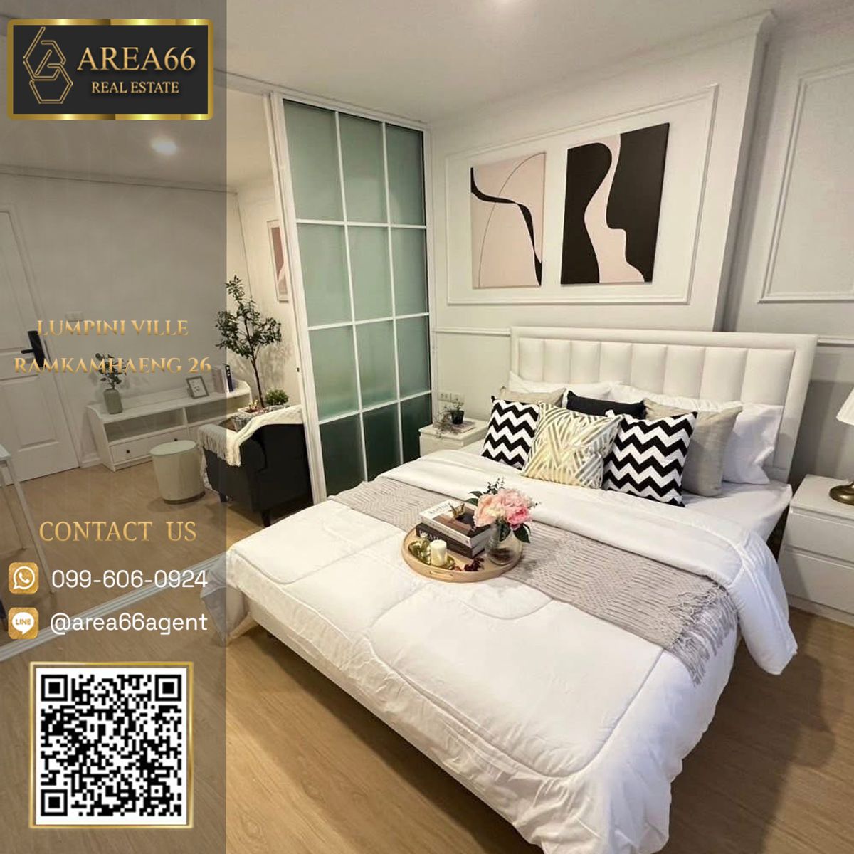 For SaleCondoRamkhamhaeng, Hua Mak : 🔥 For sale !! Condo lumpini ville Ramkhamhaeng 26