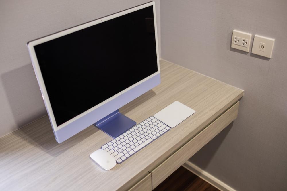 For RentCondoOnnut, Udomsuk : 🔥Vacant room ready to move in🔥 Wisdom Inspire Sukhumvit, beautifully decorated, fully furnished, north-facing room with river view, very cool breeze, unblocked view