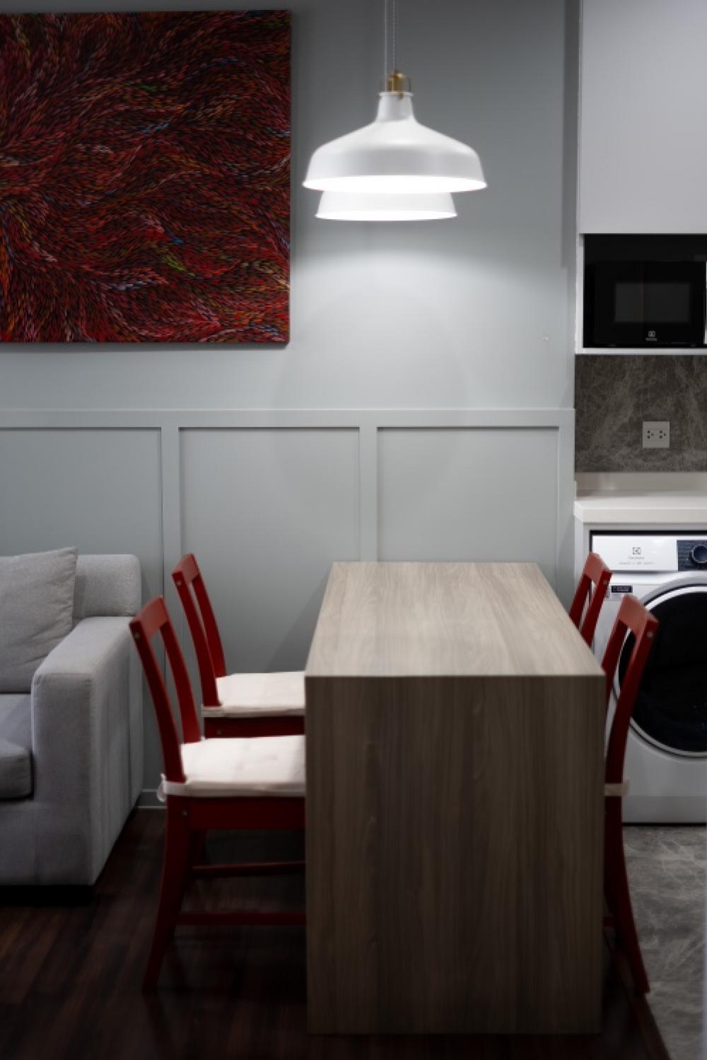 For RentCondoOnnut, Udomsuk : 🔥Vacant room ready to move in🔥 Wisdom Inspire Sukhumvit, beautifully decorated, fully furnished, north-facing room with river view, very cool breeze, unblocked view