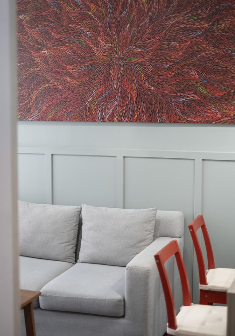 For RentCondoOnnut, Udomsuk : 🔥Vacant room ready to move in🔥 Wisdom Inspire Sukhumvit, beautifully decorated, fully furnished, north-facing room with river view, very cool breeze, unblocked view