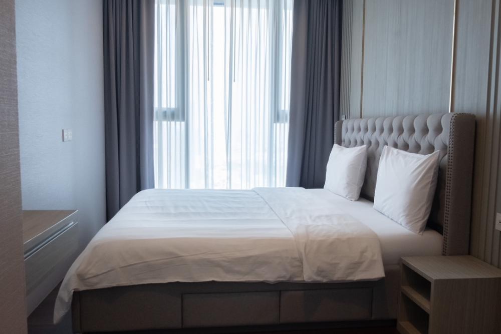 For RentCondoOnnut, Udomsuk : 🔥Vacant room ready to move in🔥 Wisdom Inspire Sukhumvit, beautifully decorated, fully furnished, north-facing room with river view, very cool breeze, unblocked view