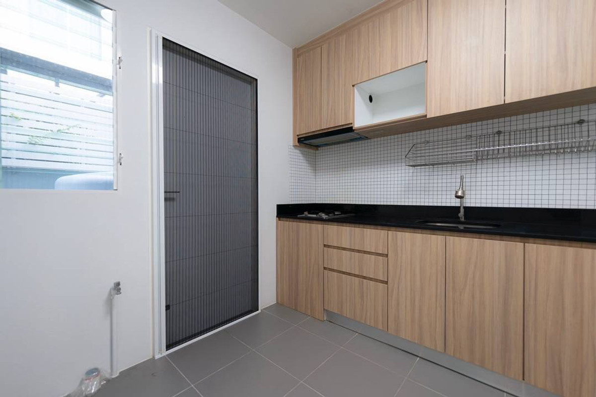 For RentHouseSamut Prakan,Samrong : Twin house for rent, Villaggio Bangna-Theparak, beautiful house, near Market Village, Suvarnabhumi, Mega Bangna.