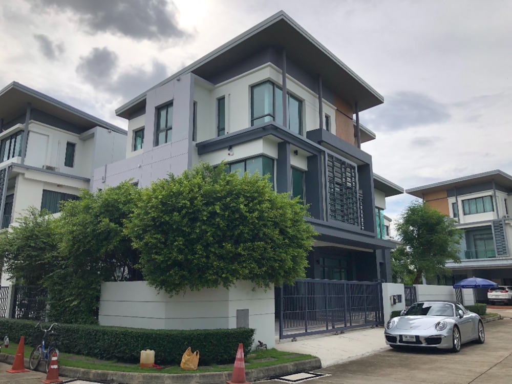 ขายบ้านนวมินทร์ รามอินทรา : บ้านเดี่ยว นาราสิริ ไฮด์อเวย์ / 3 ห้องนอน (ขาย), Narasiri Hideaway / Detached House 3 Bedrooms (FOR SALE) RUK155