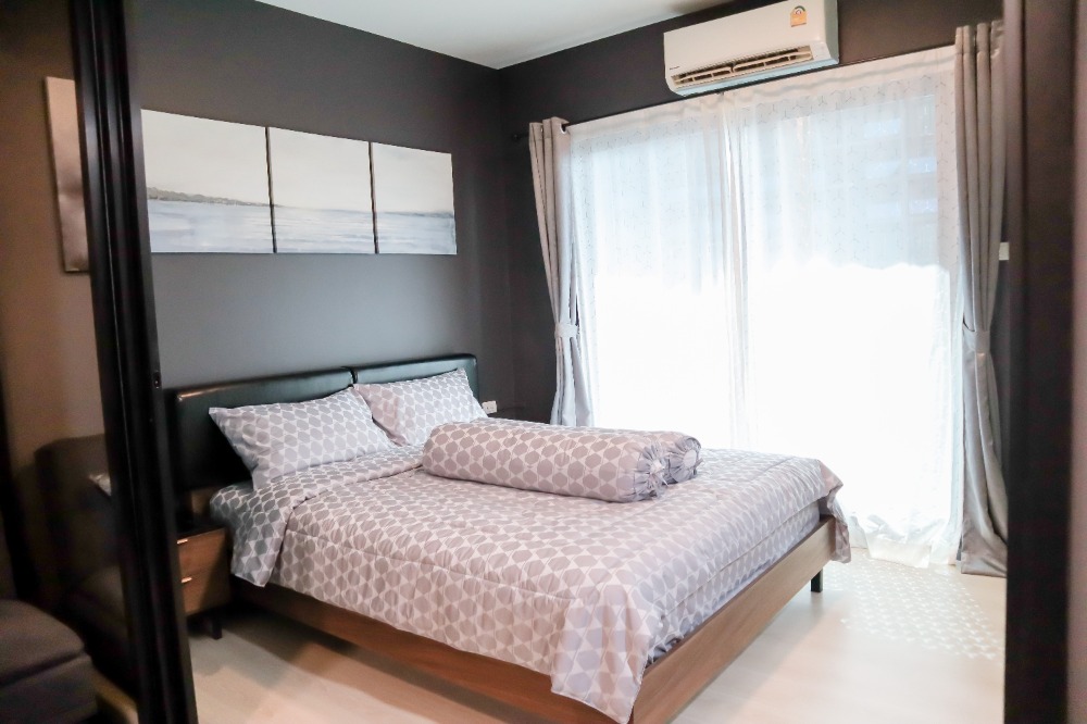 ให้เช่าคอนโดบางนา แบริ่ง ลาซาล : for rent A space mega bangna 1 bed special deal ❤️☘️