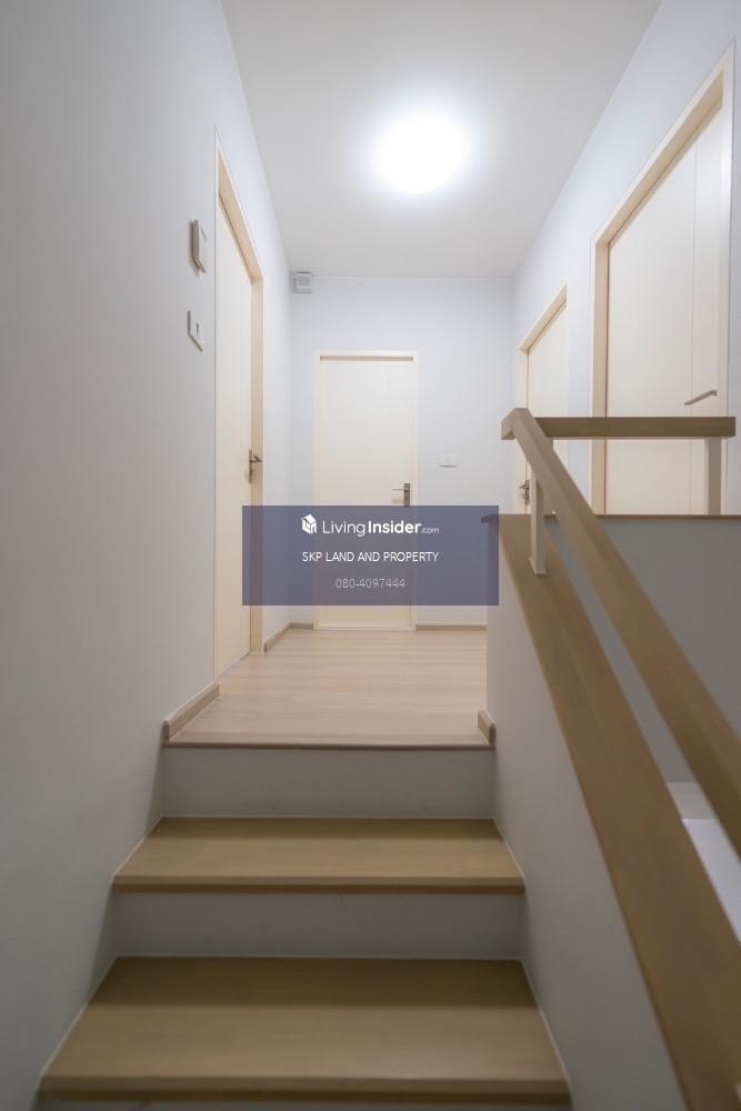 For RentHouseSamut Prakan,Samrong : Twin house for rent, Villaggio Bangna-Theparak, beautiful house, near Market Village, Suvarnabhumi, Mega Bangna.