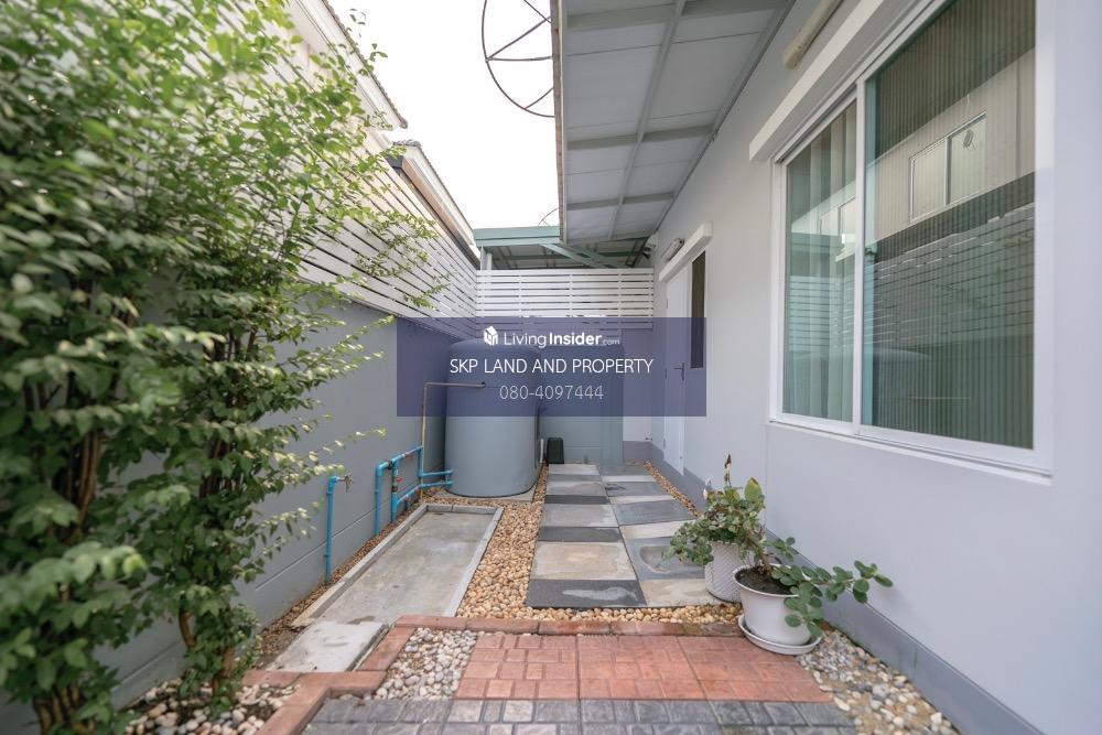 For RentHouseSamut Prakan,Samrong : Twin house for rent, Villaggio Bangna-Theparak, beautiful house, near Market Village, Suvarnabhumi, Mega Bangna.