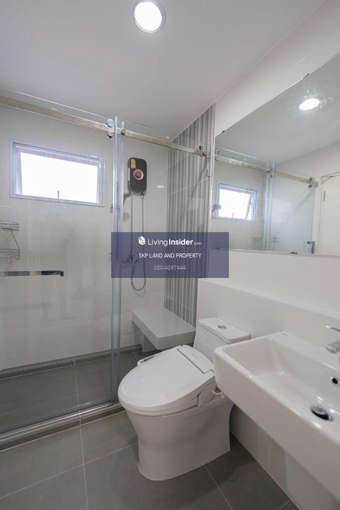 For RentHouseSamut Prakan,Samrong : Twin house for rent, Villaggio Bangna-Theparak, beautiful house, near Market Village, Suvarnabhumi, Mega Bangna.