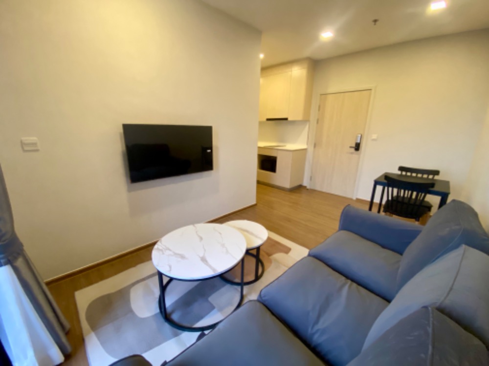 ให้เช่าคอนโดรามคำแหง หัวหมาก : Pet friendly 2 นอน 1 น้ำ Metris Rama9-Ramkhamhaeng