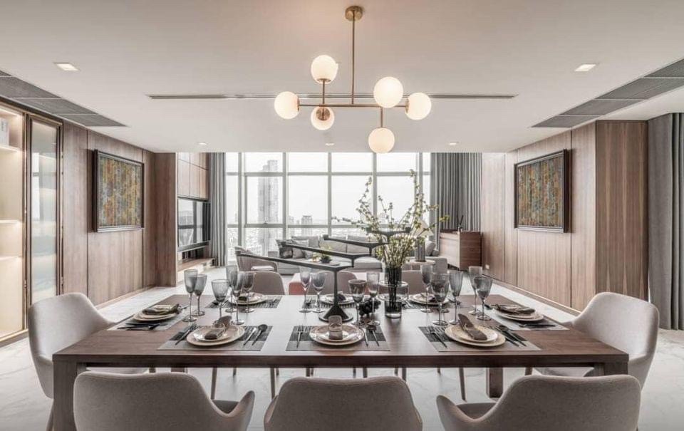 ขายคอนโดวงเวียนใหญ่ เจริญนคร : LTHC10018 – The river condominium FOR SALE size 370 Sq. m. 5 beds 5 baths Near BTS Charoen Nakorn Station ONLY 139.5 MB