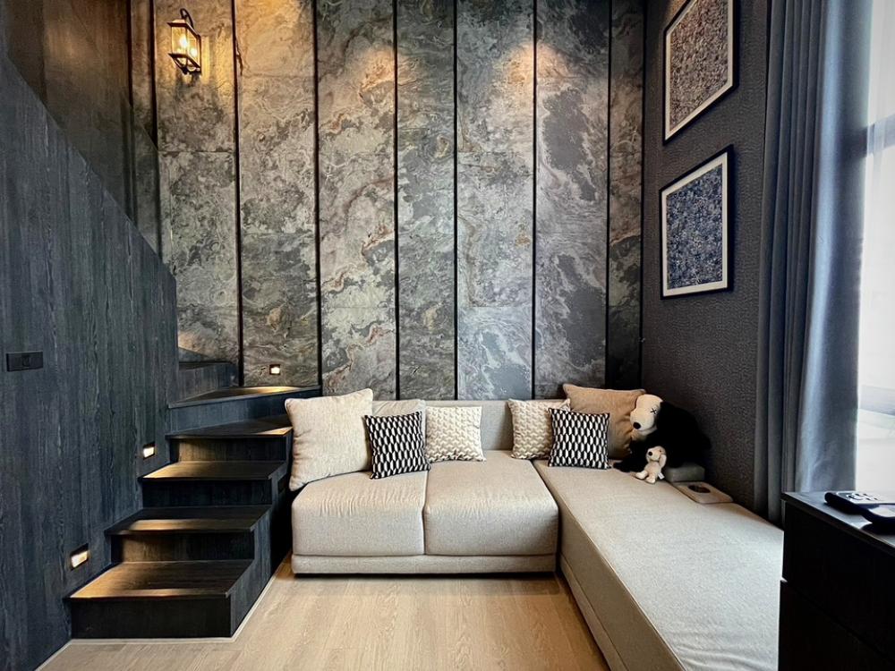 For SaleCondoOnnut, Udomsuk : 🔥🔥 For sale hot price only 80k/sqm., fully furnished loft style, price 3.99 mb,located in Bearing soi 7, cheapest in this zone.